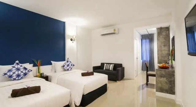 Двухместный номер Standard с балконом The Forest Home Resort