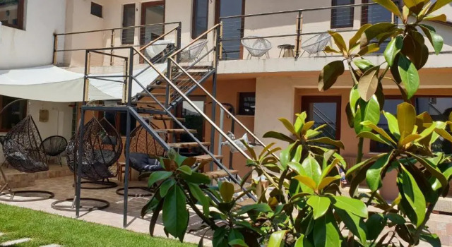 Standardní Dvoulůžkový s manželskou postelí pokoj s balkonem Casa Mir