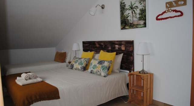 Трёхместный номер Comfort Casa Lagoa