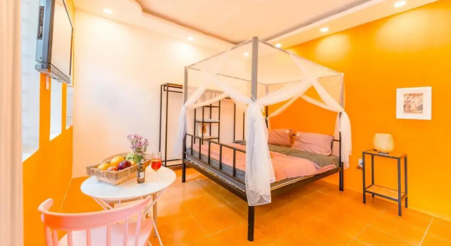 Номер Deluxe Vườn Thủ Đô Homestay