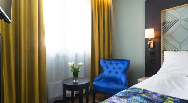 Двухместный номер Standard Thon Hotel Orion