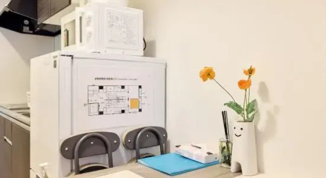 Shinsaibashi 10min Elevator Apartment with 2 Premium Double Beds and Balcony, Забронировать Апартаменты/квартира Апартаменты Осаки, рядом с TKX Corporation, Апартаменты/квартира