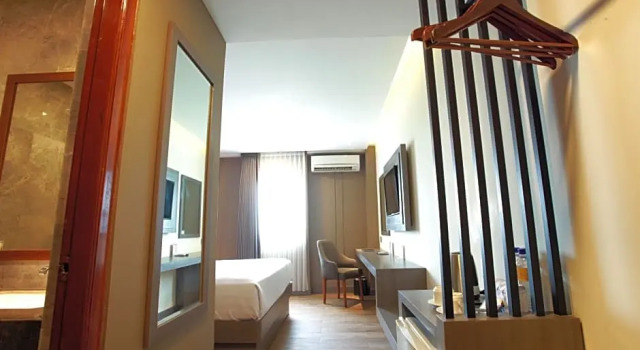 Superior Casal quarto Horison Plaza Tegal