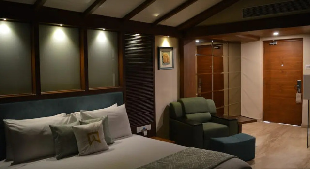 Двухместная вилла Welcomhotel by ITC Hotels, Kences Palm Beach, Mamallapuram