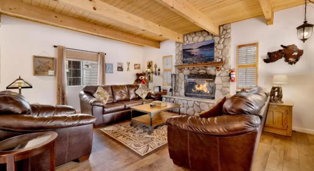 Whiskey Mountain Lodge #2028 By Big Bear Vacations, Забронировать Отель Биг-Бэар-Сити San Bernardino Mountains