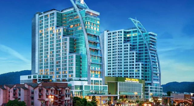 Четырёхместный клубный люкс Zenith Hotel Kuantan