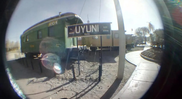 Двухместный люкс Onkel Inn Wagon Sleepbox Uyuni
