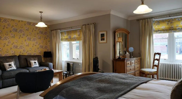 Номер Deluxe Greycroft B&B
