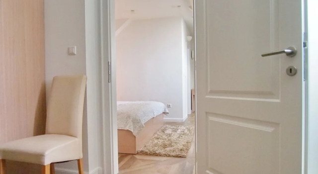 Люкс с 2 комнатами с видом на море Apartments Ivušić