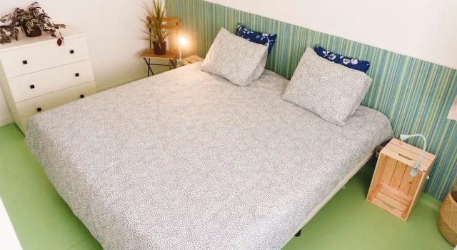Двухместный номер Standard с балконом и с видом на море Hospedium República Surf House - Coxos Beach, Ericeira