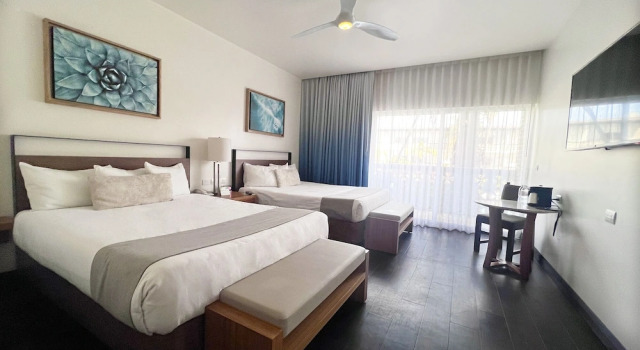 Двухместный номер Deluxe с балконом San Nicolas Hotel Casino