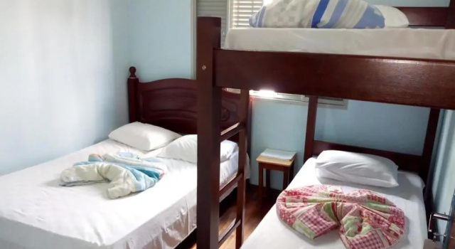 Четырёхместный номер Standard Hotel Real Cruzilia
