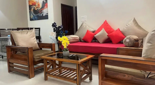 2BHK-Gachibowli 200 MBPS Wi‑Fi+ Upgraded Bathrooms