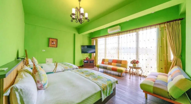 Люкс Sunny Homestay