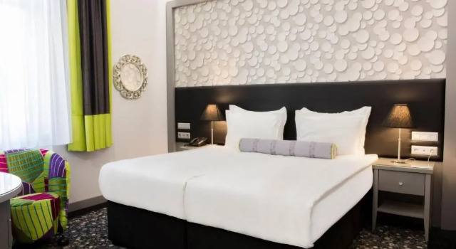 Семейный номер Standard Hotel Central Sarajevo - Gym, Pool & Spa