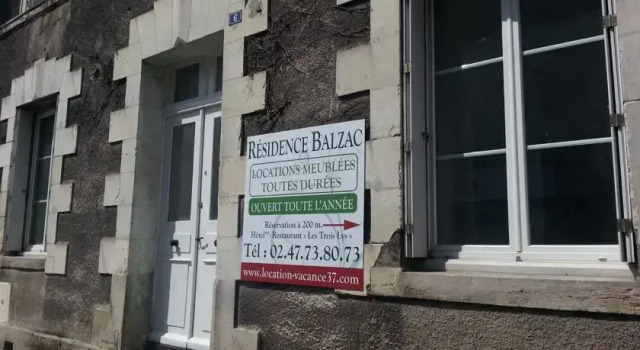 Residence Le Balzac, Rezerwuj Hotel Azay-le-Rideau 