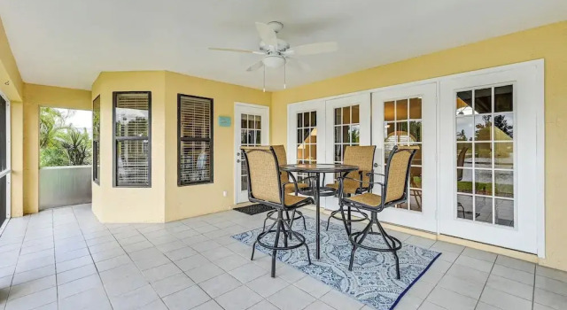 Коттедж Waterfront Cape Coral Home: Views & Birdwatching