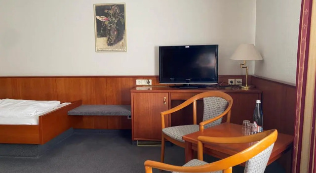 Двухместный номер Standard Hotel Schwärs Löwen Freiburg
