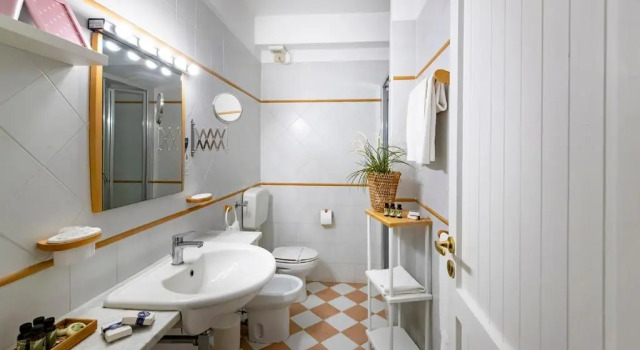 Двухместный номер Standard с балконом и с видом на море Hotel Pocho