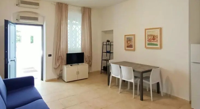 Апартаменты Цокольный этаж Residenza Casa Bianca