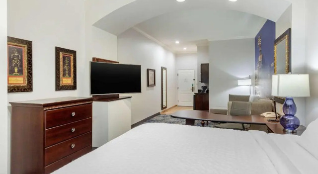Люкс c 1 комнатой Clarion Pointe Sulphur Springs
