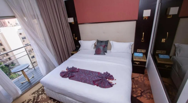 Phòng đơn Deluxe phòng Hôtel Fleur de Lys Plateau