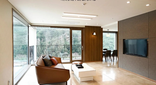 Pine Forest Jeongseon Alpine Resort, Reserva ahora Apartahotel Apartahoteles en Gangwon, Apartahotel