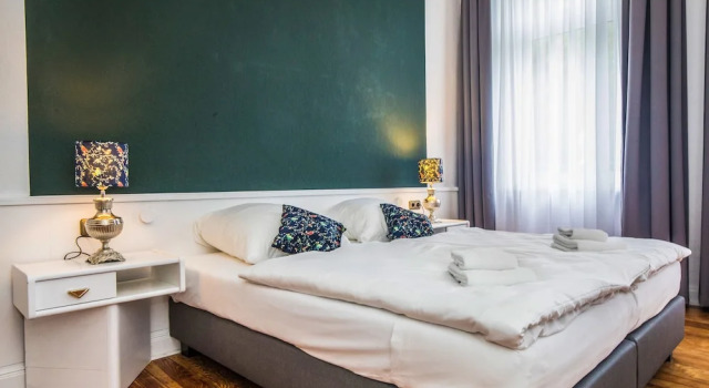 Двухместный номер Comfort Kleines Hotel Heimfeld