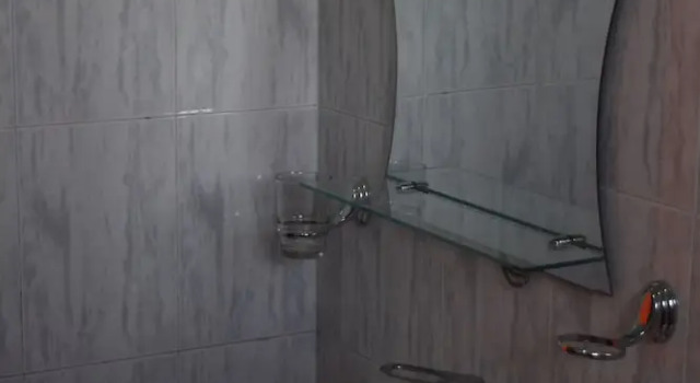 Кровать в общем номере Southern View Holiday Resort