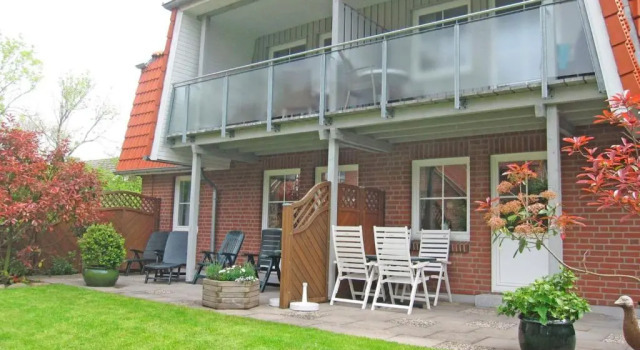 Апартаменты "Landhaus Voss" Typ 1 Nr4