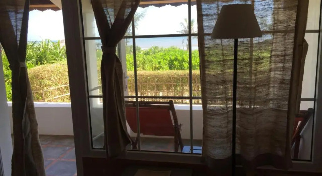 Семейный номер Deluxe с видом на океан Villa Louise Hue Beach Boutique Hotel