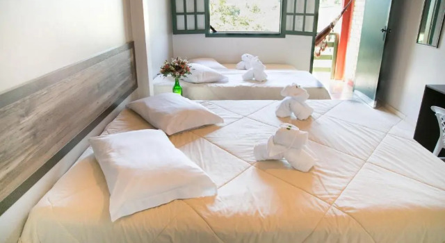 Номер Standard Hotel Fazenda Vista Alegre