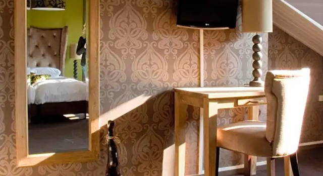 Номер Deluxe Hotel Gulpen