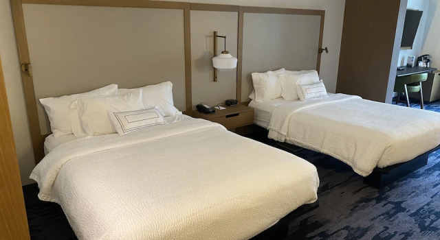 Четырёхместный номер Standard Fairfield Inn & Suites by Marriott Jasper