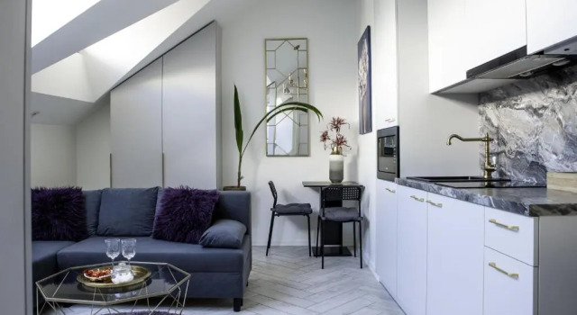 Апартаменты E.M. Studio In City Center