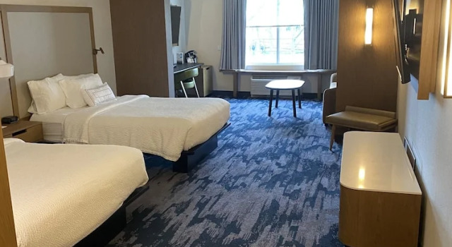 Люкс Fairfield Inn & Suites by Marriott Jasper