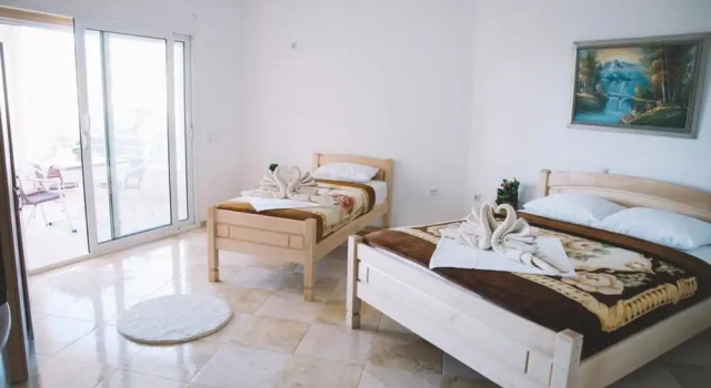 Студия Classic с частичным видом на море Panorama Apartments & Rooms