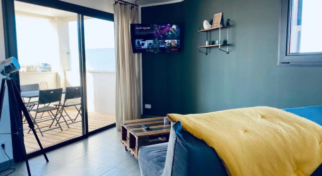 T2 Loft entre mer et montagne, Varaa Huoneisto Calenzana 