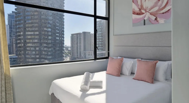 Люкс Superior The Heriot City Centre Apartments