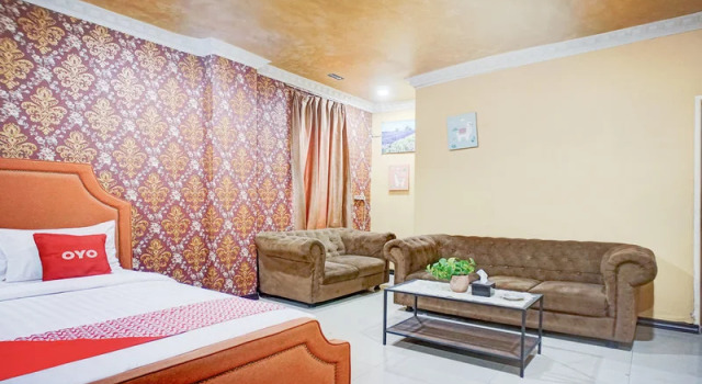 Трёхместный люкс Collection O Medan City Center Near Manhattan Times Square Formerly Grand Z Suites