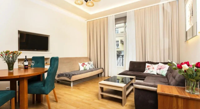 Apartament Vinci, Забронировать Апартаменты/квартира Апартаменты Кракова, рядом с Церковь Святого Франциска Ассизи, Апартаменты/квартира