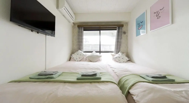 Люкс nestay suite tokyo tabata
