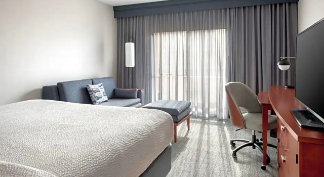 Номер Standard Courtyard New Haven Wallingford