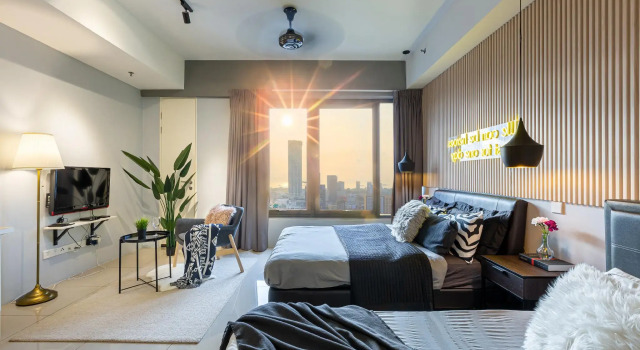 Люкс с видом на город Tropicana 218 MACALISTER