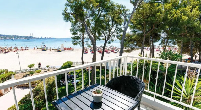 Апартаменты c 1 комнатой с частичным видом на море Apartamentos Caprice Playa de Alcudia