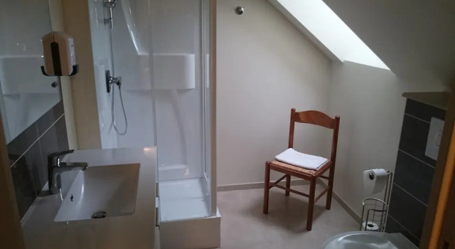Номер Comfort Chambres dhôtes de lAuberge LAstrassadou