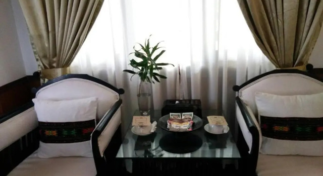 Трёхместный номер Standard с видом на сад The Emerald Sea Resort
