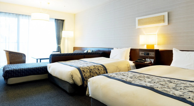 Четырёхместный номер Standard Hotel Harvest Ito