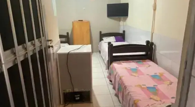Трёхместный номер Standard Pousada e Alojamento Engenho de Itaguaí
