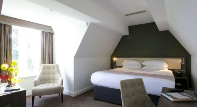 Двухместный номер Executive Stourport Manor Hotel